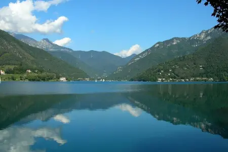 Miralago Trilo Primopiano, Appartement à Ledro près du Lac - Photo 19