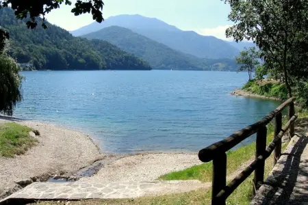 Miralago Trilo Primopiano, Appartement à Ledro près du Lac - Photo 21