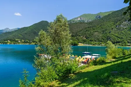 Miralago Trilo Primopiano, Appartement à Ledro près du Lac - Photo 22