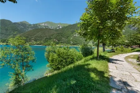 Miralago Trilo Primopiano, Appartement à Ledro près du Lac - Photo 23