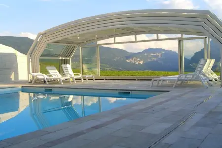 Location appartement à Stenico, Appartement dans une villa et toit ouvrant