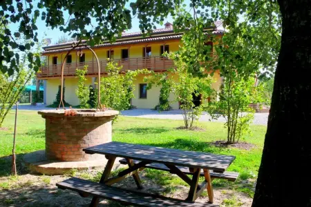 Due Laghi di Portomaggiore, Cottage à Portomaggiore avec vue sur le jardin - Photo 1