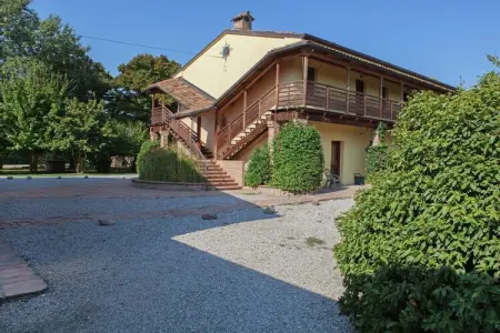 Due Laghi di Portomaggiore, Cottage à Portomaggiore avec vue sur le jardin - Photo 2