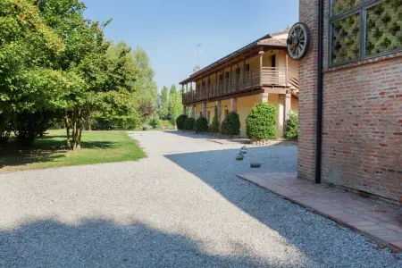 Due Laghi di Portomaggiore, Cottage à Portomaggiore avec vue sur le jardin - Photo 3
