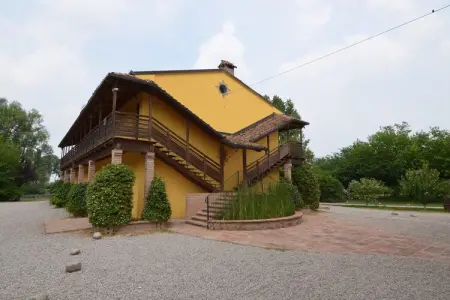 Due Laghi di Portomaggiore, Cottage à Portomaggiore avec vue sur le jardin - Photo 4