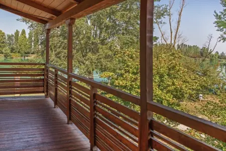 Due Laghi di Portomaggiore, Cottage à Portomaggiore avec vue sur le jardin - Photo 26