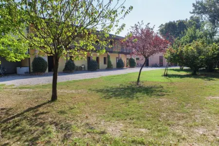 Due Laghi di Portomaggiore, Cottage à Portomaggiore avec vue sur le jardin - Photo 27