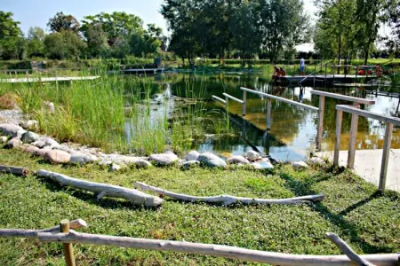 Due Laghi di Portomaggiore, Cottage à Portomaggiore avec vue sur le jardin - Photo 28