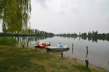Due Laghi di Portomaggiore, Cottage à Portomaggiore avec vue sur le jardin - Photo 29