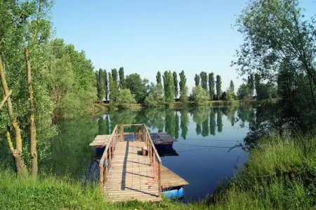 Due Laghi di Portomaggiore, Cottage à Portomaggiore avec vue sur le jardin - Photo 32