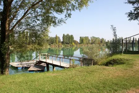 Due Laghi di Portomaggiore, Cottage à Portomaggiore avec vue sur le jardin - Photo 34