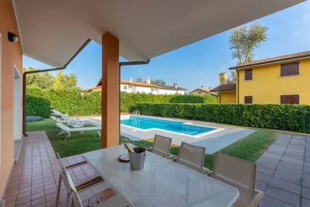 Villa Albarella V4P – Piscine privée pour 6 pers. : photo 4