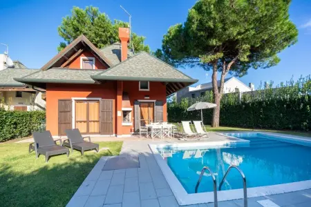 Villa Albarella V4P – Piscine privée pour 6 pers. : photo 9