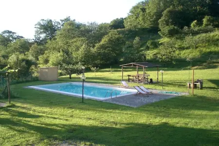 Location maison à Vicchio, Maison à Vicchio avec Piscine Privée