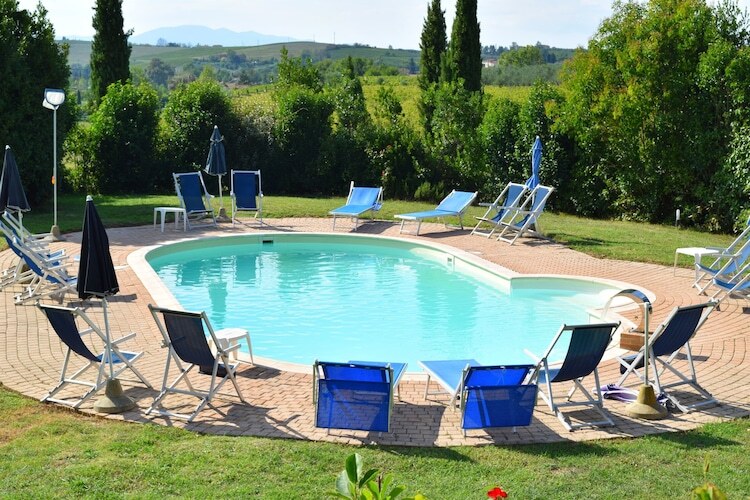Da Vinci Due - Gîte 4 pers. avec piscine à Vinci - Photo 12