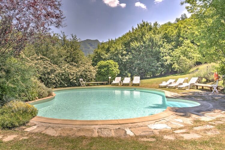 Casa Grande 1 : villa toscane avec piscine à San Godenzo - Photo 1