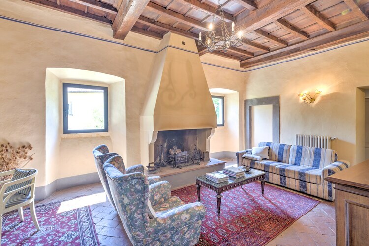 Casa Grande 1 : villa toscane avec piscine à San Godenzo - Photo 2