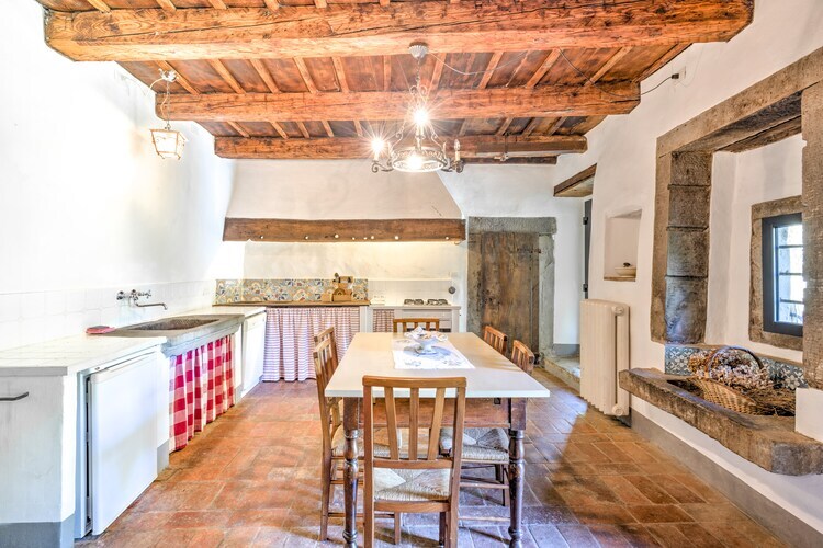 Casa Grande 1 : villa toscane avec piscine à San Godenzo - Photo 7