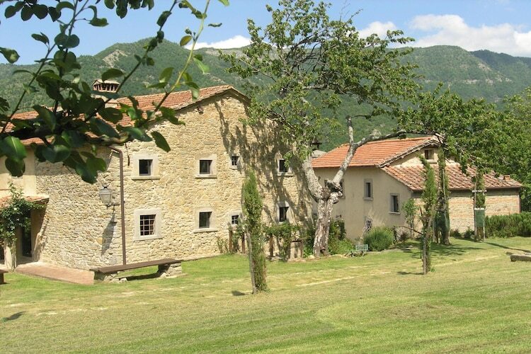 Casa Grande 1 : villa toscane avec piscine à San Godenzo - Photo 9