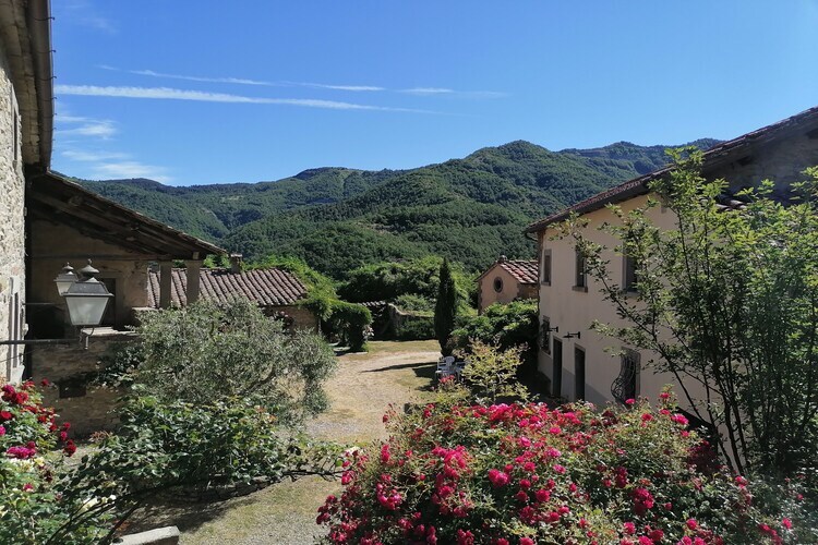 Casa Grande 1 : villa toscane avec piscine à San Godenzo - Photo 13