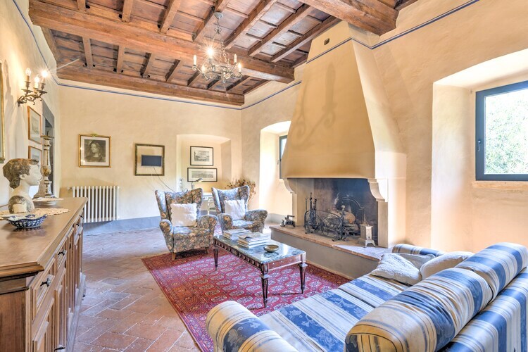 Casa Grande 1 : villa toscane avec piscine à San Godenzo - Photo 19