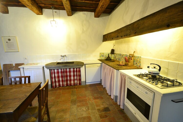 Casa Grande 1 : villa toscane avec piscine à San Godenzo - Photo 20