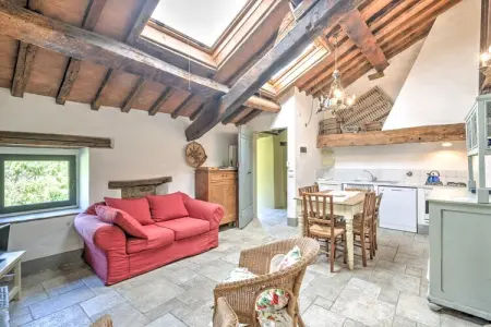 Casa Grande 2 : maison toscane 6 pers. avec piscine