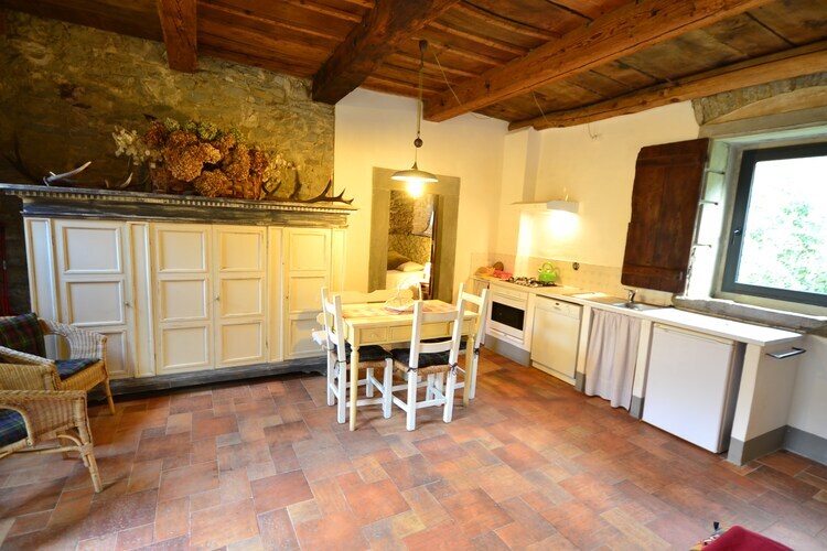 San Godenzo Sagrestia 2 – Maison 4 pers., piscine & lac - Photo 3