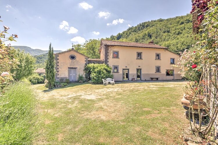 San Godenzo Sagrestia 2 – Maison 4 pers., piscine & lac - Photo 6