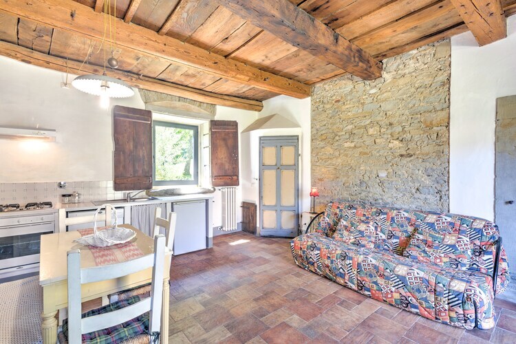 San Godenzo Sagrestia 2 – Maison 4 pers., piscine & lac - Photo 8
