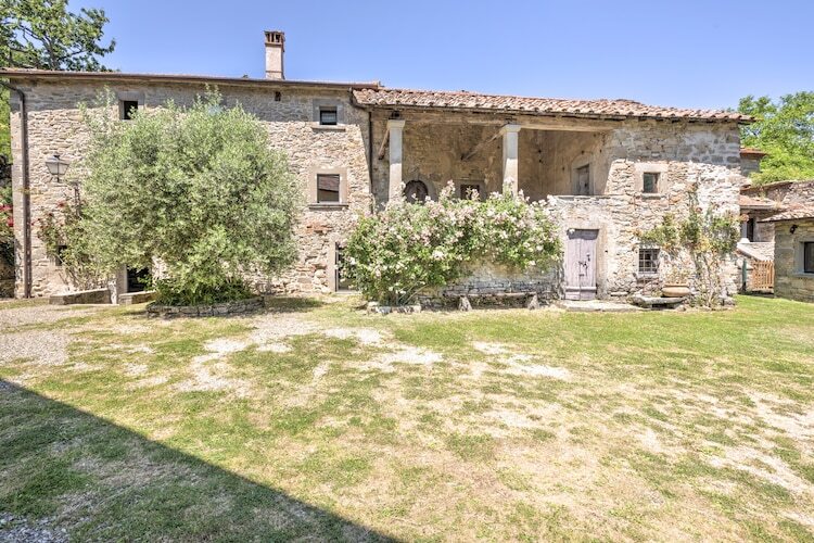 San Godenzo Sagrestia 2 – Maison 4 pers., piscine & lac - Photo 19