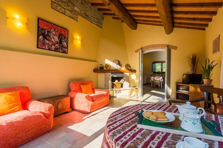 Casa Lisa – Gîte en Toscane avec piscine partagée - Photo 10