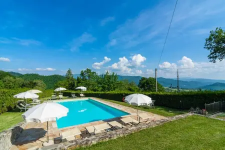 Casa Lisa – Gîte en Toscane avec piscine partagée : photo 6