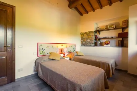 Casa Lisa – Gîte en Toscane avec piscine partagée : photo 17