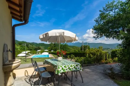 Casa Lisa – Gîte en Toscane avec piscine partagée : photo 22