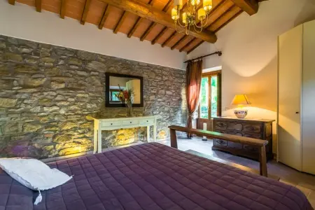 Casa Lisa – Gîte en Toscane avec piscine partagée : photo 31