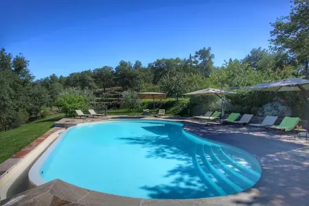 Villa Clemacine, gîte 6 personnes aux portes de la Toscane : photo 2