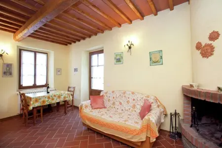 Villa Clemacine, gîte 6 personnes aux portes de la Toscane : photo 3
