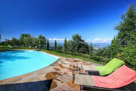Villa Clemacine, gîte 6 personnes aux portes de la Toscane : photo 8