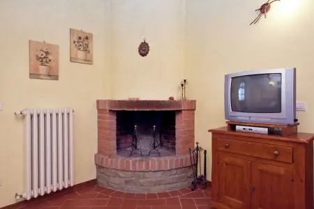 Villa Clemacine, gîte 6 personnes aux portes de la Toscane : photo 12