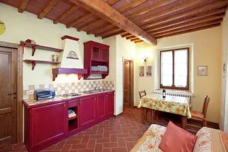 Villa Clemacine, gîte 6 personnes aux portes de la Toscane : photo 17