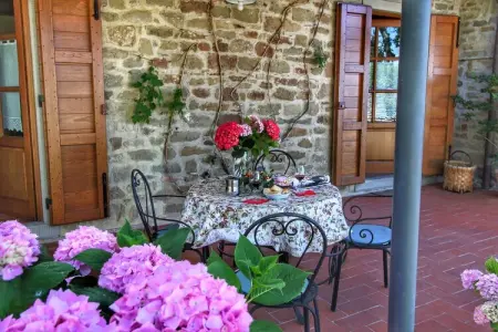 Villa Clemacine, gîte 6 personnes aux portes de la Toscane : photo 30