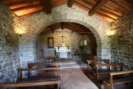 Villa Clemacine, gîte 6 personnes aux portes de la Toscane : photo 36