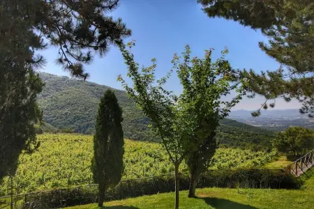 Villa Clemacine, gîte 6 personnes aux portes de la Toscane : photo 38
