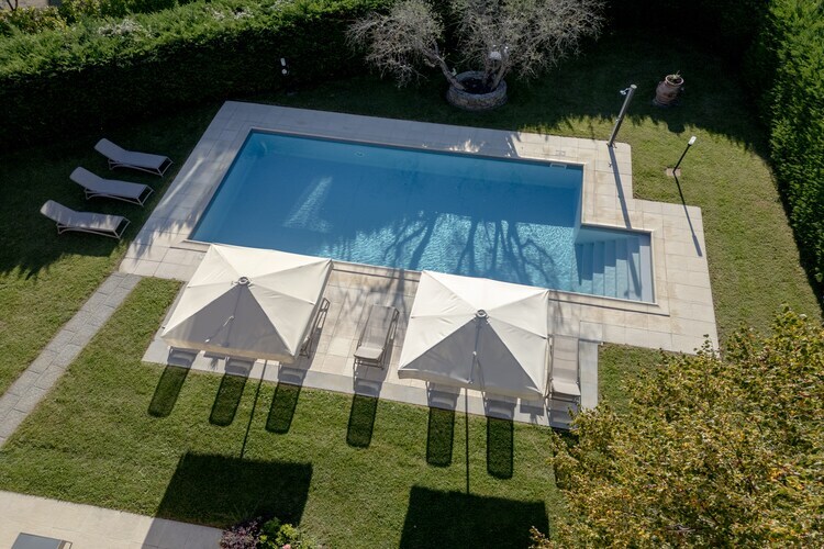Villa Loro Ciuffenna : 5 chambres, piscine privée, vue Toscane - Photo 9