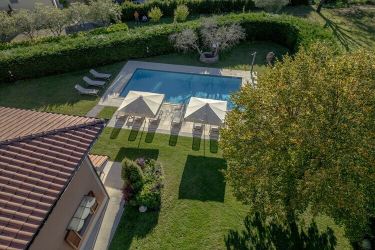Villa Loro Ciuffenna : 5 chambres, piscine privée, vue Toscane - Photo 10