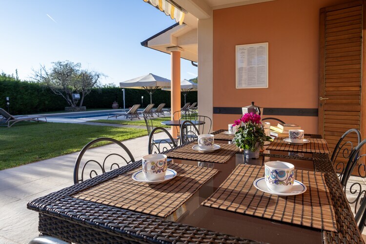 Villa Loro Ciuffenna : 5 chambres, piscine privée, vue Toscane - Photo 14
