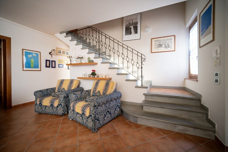 Villa Loro Ciuffenna : 5 chambres, piscine privée, vue Toscane - Photo 18
