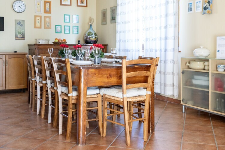 Villa Loro Ciuffenna : 5 chambres, piscine privée, vue Toscane - Photo 21