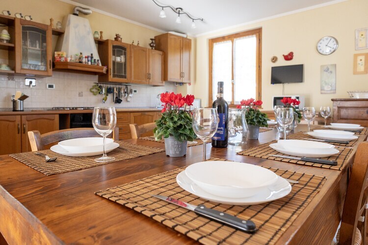 Villa Loro Ciuffenna : 5 chambres, piscine privée, vue Toscane - Photo 23